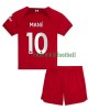 Maillot de Supporter Liverpool Mane 10 Domicile 2022-23 Pour Enfant